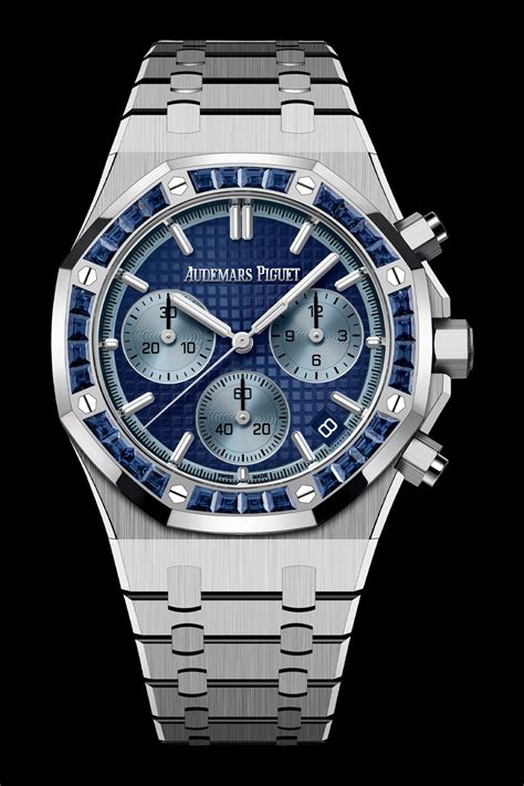 audemars piguet blue sapphire|Audemars Piguet 41mm.